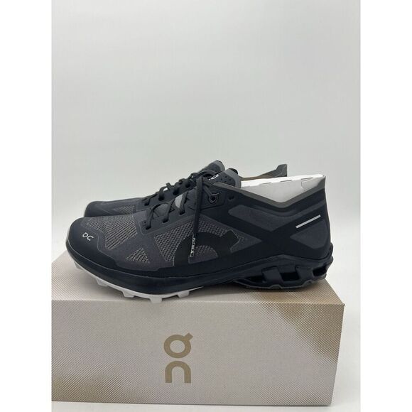 On Cloudventure Peak 3 Women’s Trail Running Sneakers Black Glacier Size 9 - Picture 1 of 9